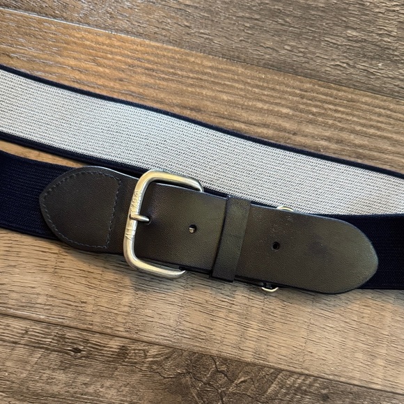 All Star Baseball Belt Navy - Picture 2 of 5